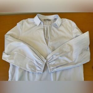 Vince Japanese Cotton V-neck Shirt